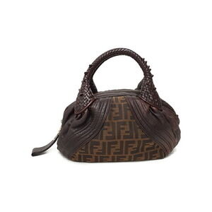 FENDI Zucca Spy Bag Handbag